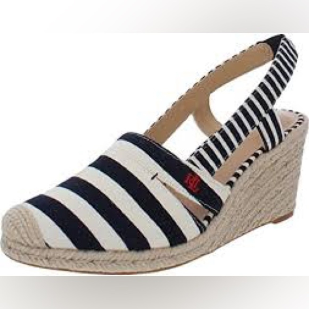 NWT LAUREN Ralph Lauren Penelope espadrille